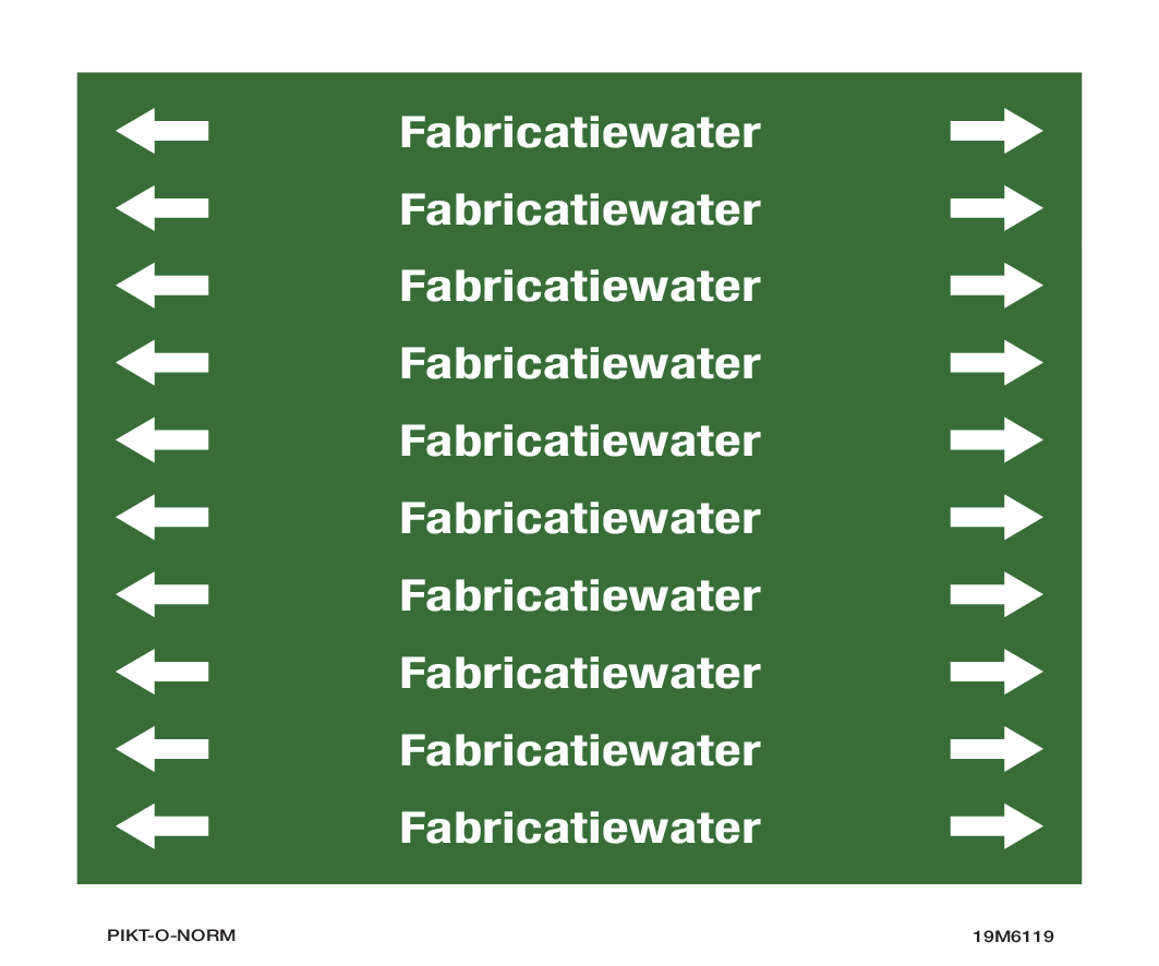 FABRICATIEWATER