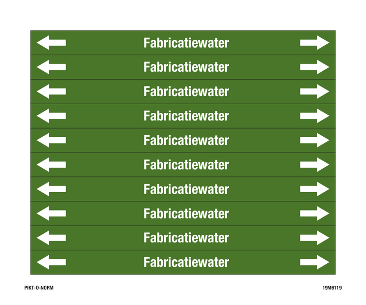 FABRICATIEWATER