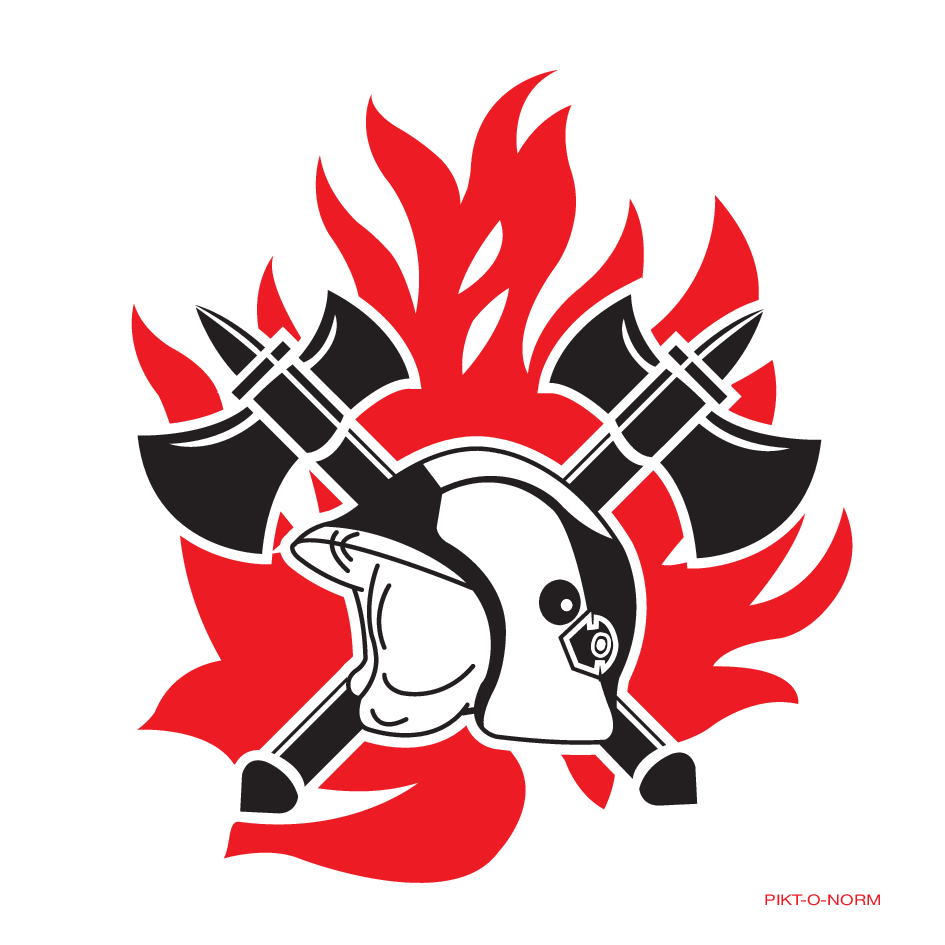 LOGO POMPIER