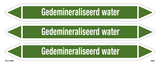GEDEMINERALISEERD WATER