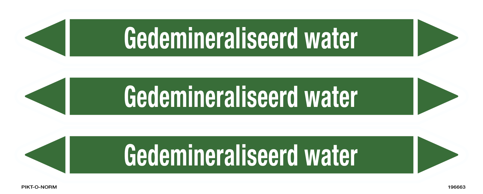 GEDEMINERALISEERD WATER