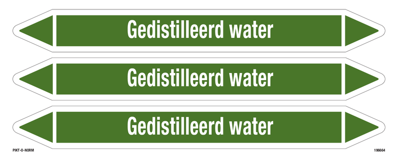GEDISTILLEERD WATER