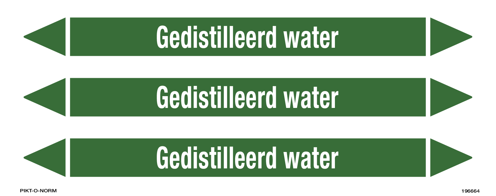 GEDISTILLEERD WATER