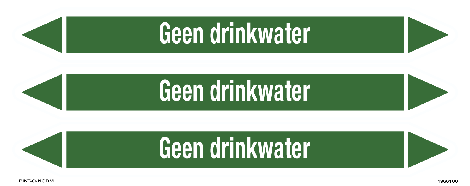 GEEN DRINKWATER