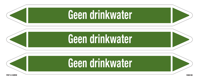 GEEN DRINKWATER