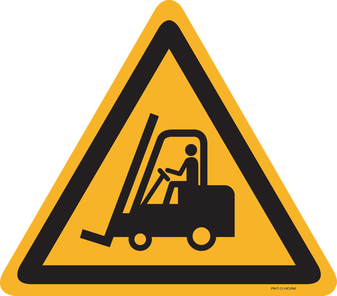 WAARSCHUWING VORKHEFTRUCKS