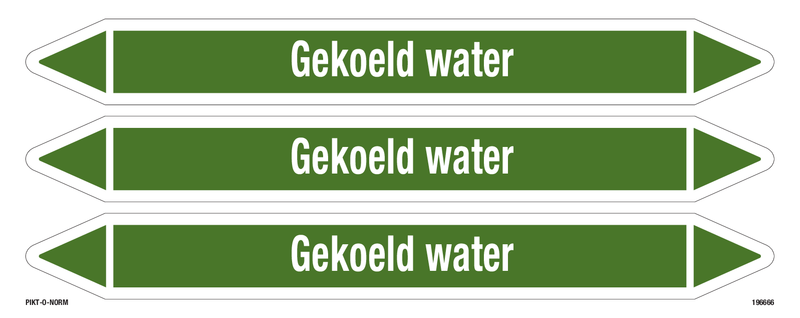GEKOELD WATER