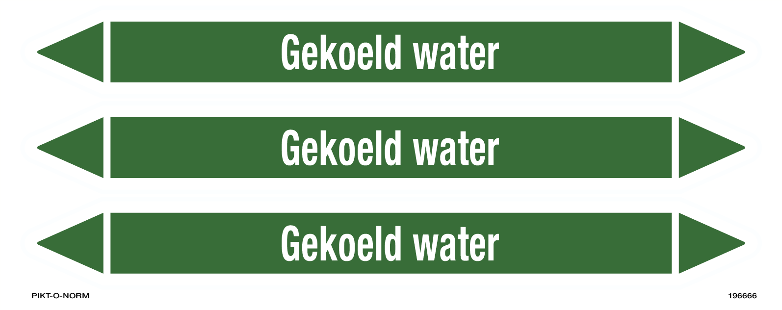 GEKOELD WATER