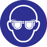 LUNETTES DE SÉCURITÉ OBLIGATOIRES