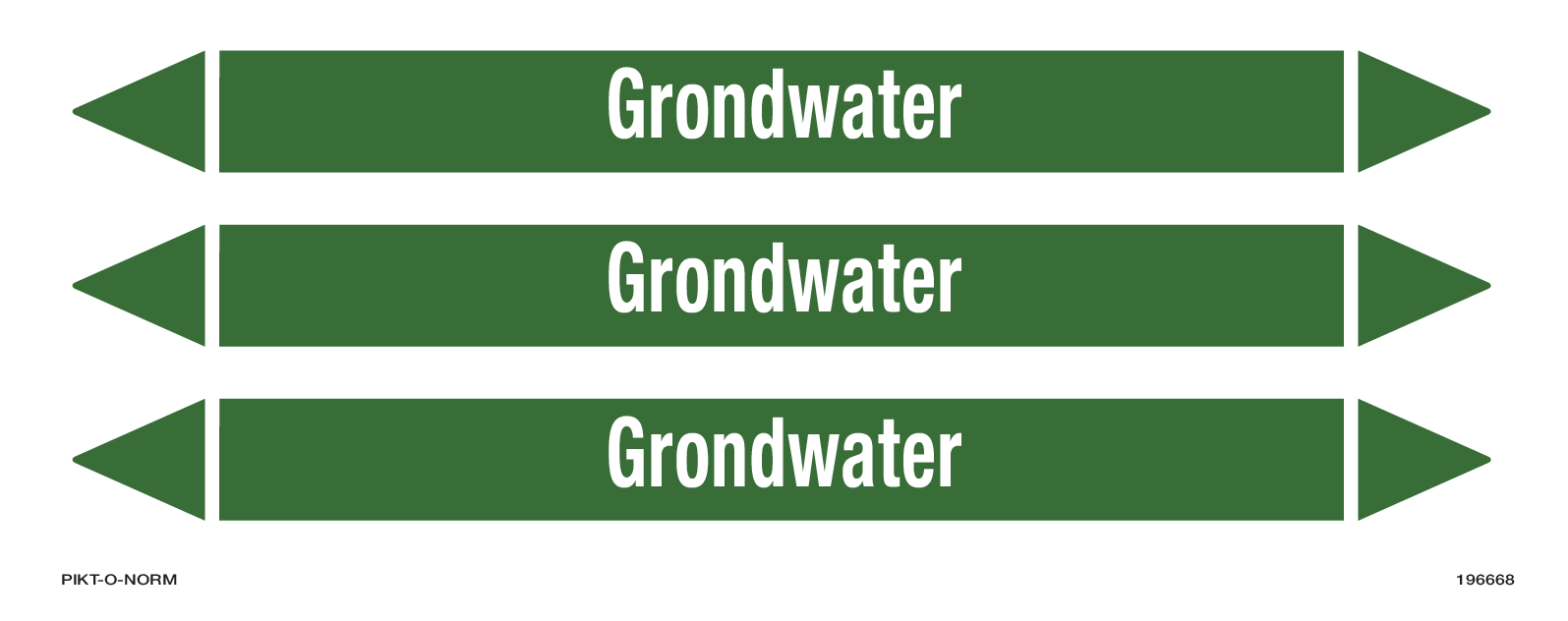 GRONDWATER