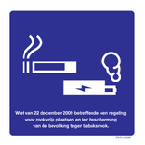 ROOKZONE, ROKEN EN DAMPEN