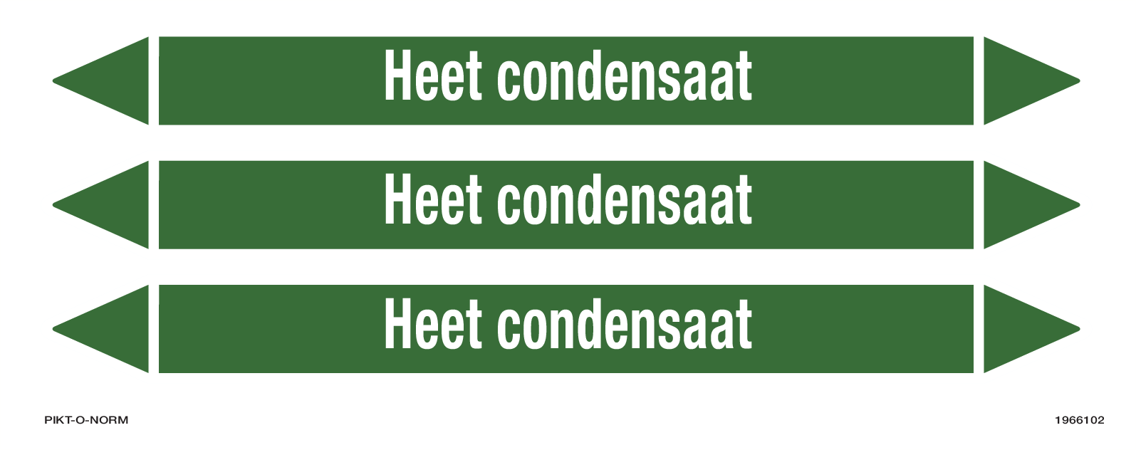 HEET CONDENSAAT