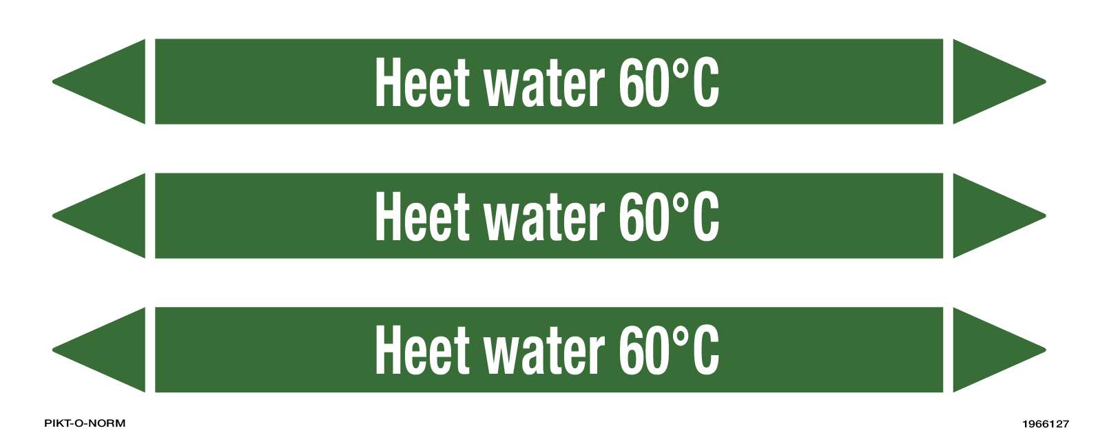 HEET WATER 60°C