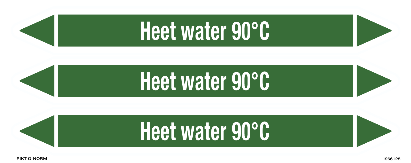 HEET WATER 90°C