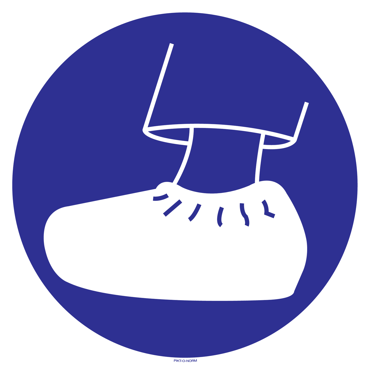 DRAGEN VAN OVERSCHOENEN VERPLICHT