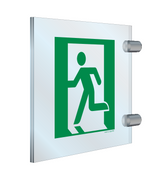 ISSUE DE SECOURS À GAUCHE ISO7010-E001