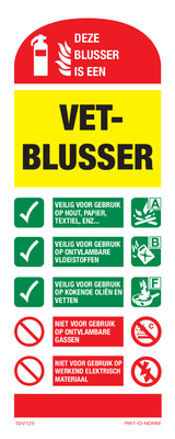 DEZE BLUSSER IS EEN VETBLUSSER
