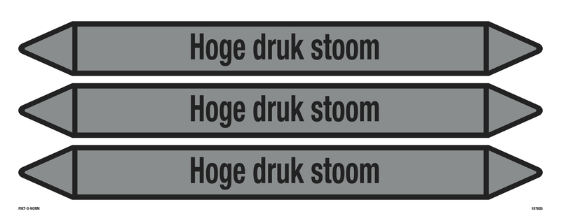 HOGE DRUK STOOM