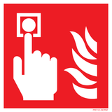 BRANDMELDER ISO7010-F005