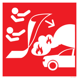BRANDDEKEN VOOR AUTOBRAND