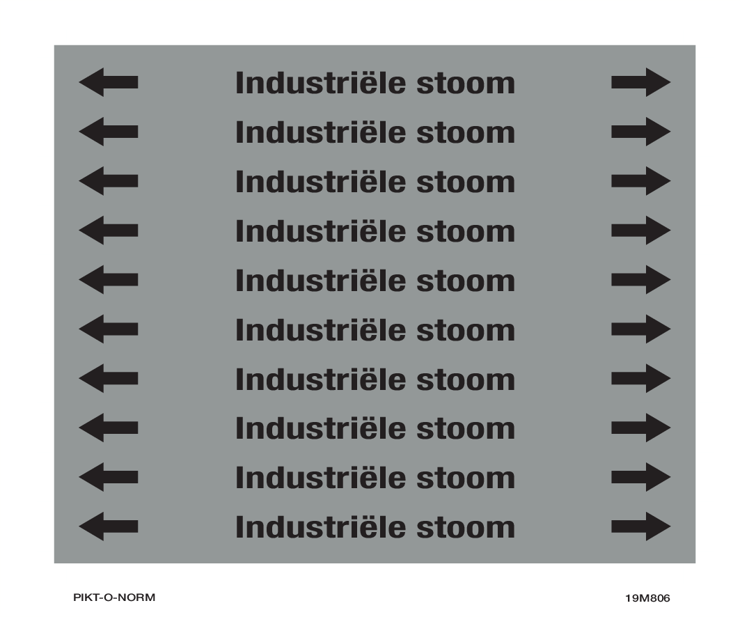 INDUSTRIËLE STOOM