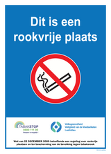 DIT IS EEN ROOKVRIJE PLAATS