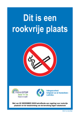 DIT IS EEN ROOKVRIJE PLAATS