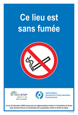 CE LIEU EST SANS FUMÉE