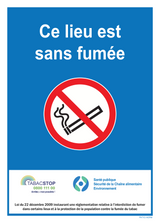 CE LIEU EST SANS FUMÉE