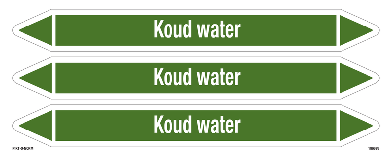 KOUD WATER