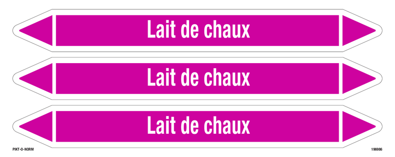 LAIT DE CHAUX