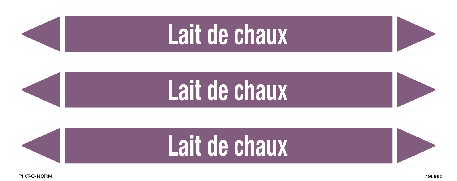 LAIT DE CHAUX