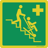 EVACUATIESTOEL ISO7010-E060