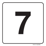 NUMÉRO 7