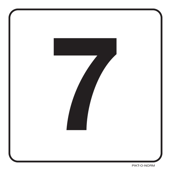 NUMÉRO 7