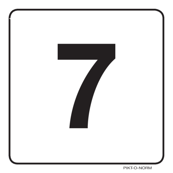 NUMÉRO 7