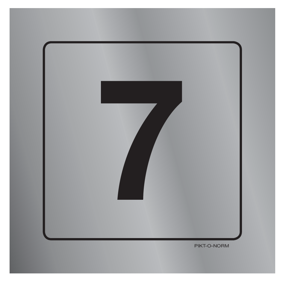 NUMÉRO 7