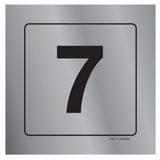 NUMÉRO 7