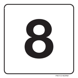 NUMMER 8
