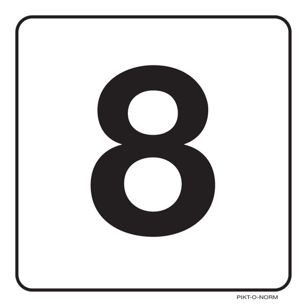NUMMER 8