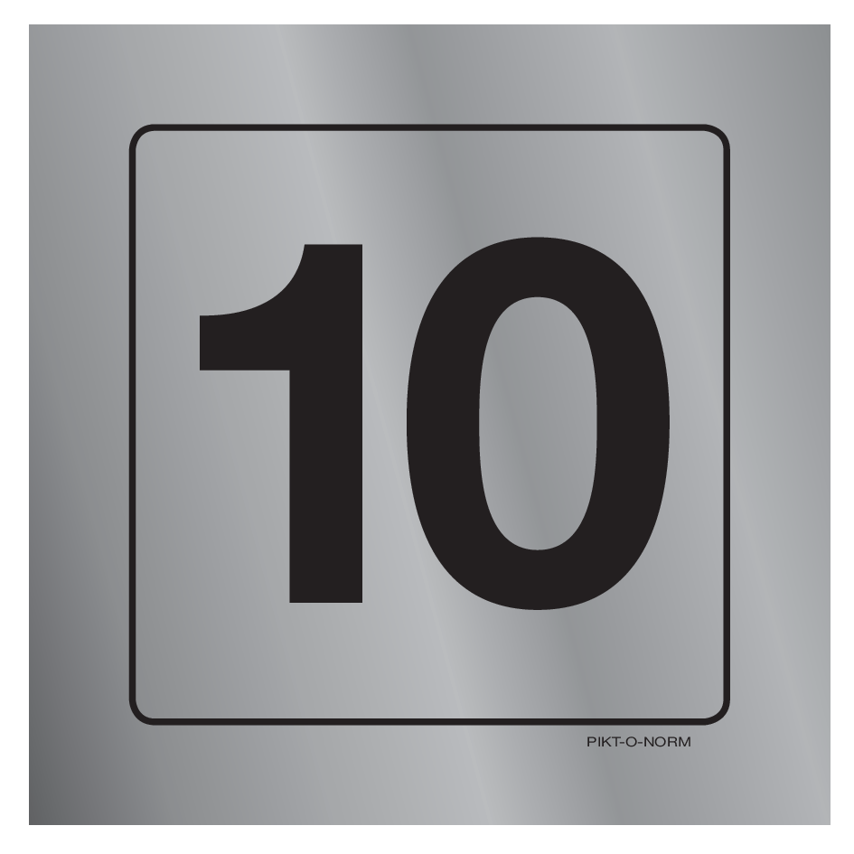 NUMMER 10