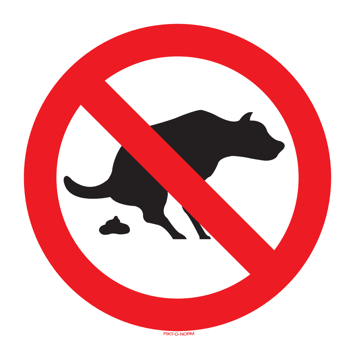 PAS DE CROTTE DE CHIEN