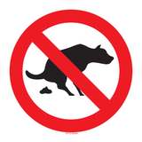 PAS DE CROTTE DE CHIEN
