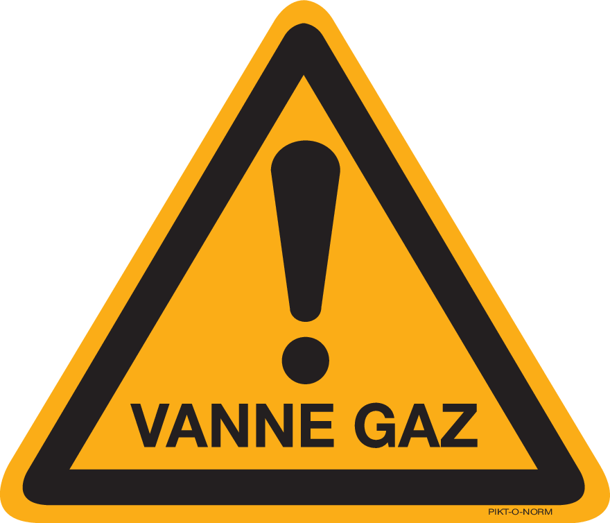 VANNE GAZ