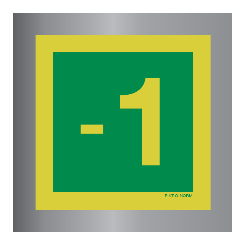 ÉTAGE, NIVEAU -1