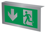 ISSUE DE SECOURS GAUCHE VERS LE BAS