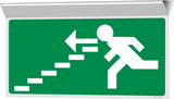 ISSUE DE SEC.ESCALIER DROITE VERS LE BAS
