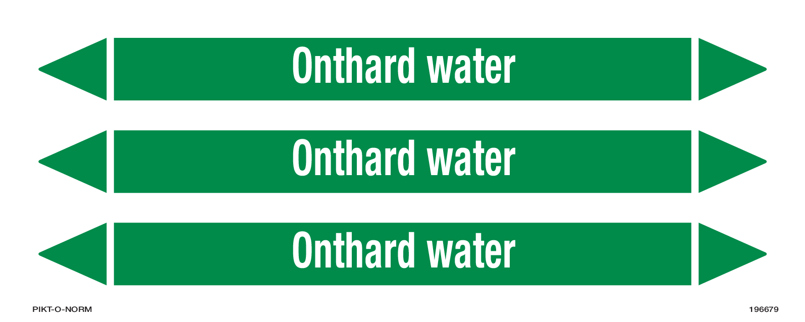 ONTHARD WATER