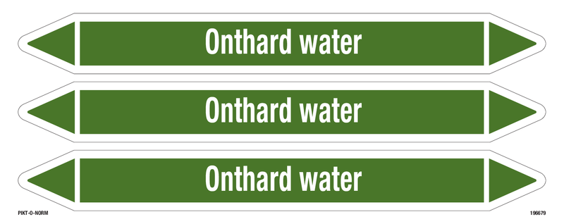 ONTHARD WATER