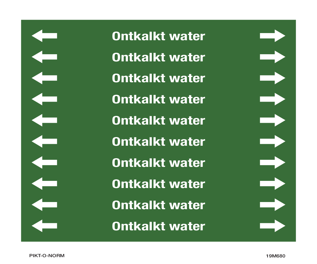 ONTKALKT WATER